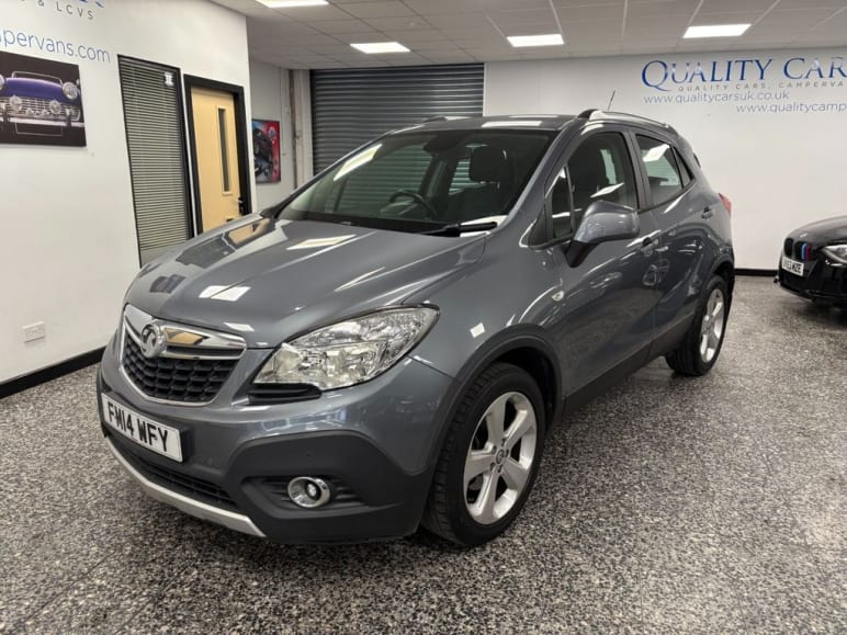 VAUXHALL MOKKA