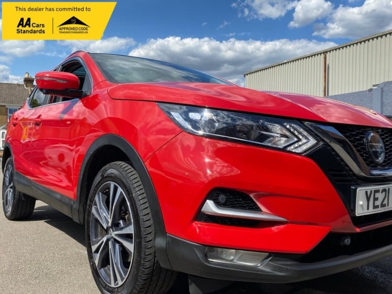 NISSAN QASHQAI