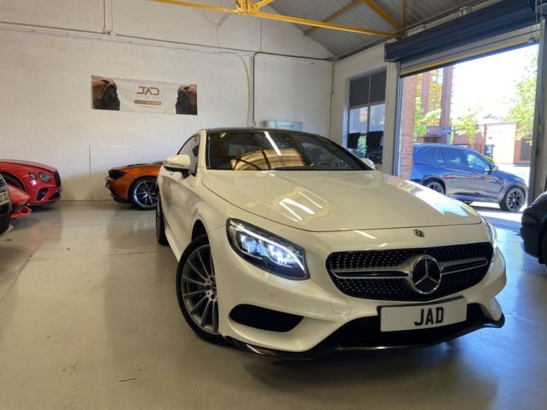 MERCEDES-BENZ S Class