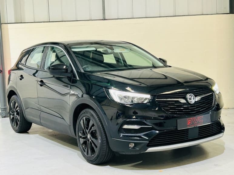 VAUXHALL GRANDLAND X