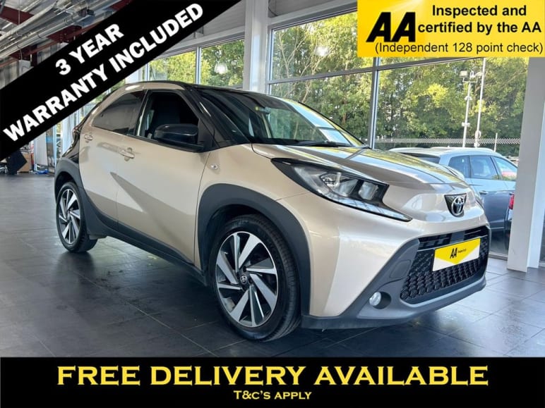 TOYOTA AYGO X