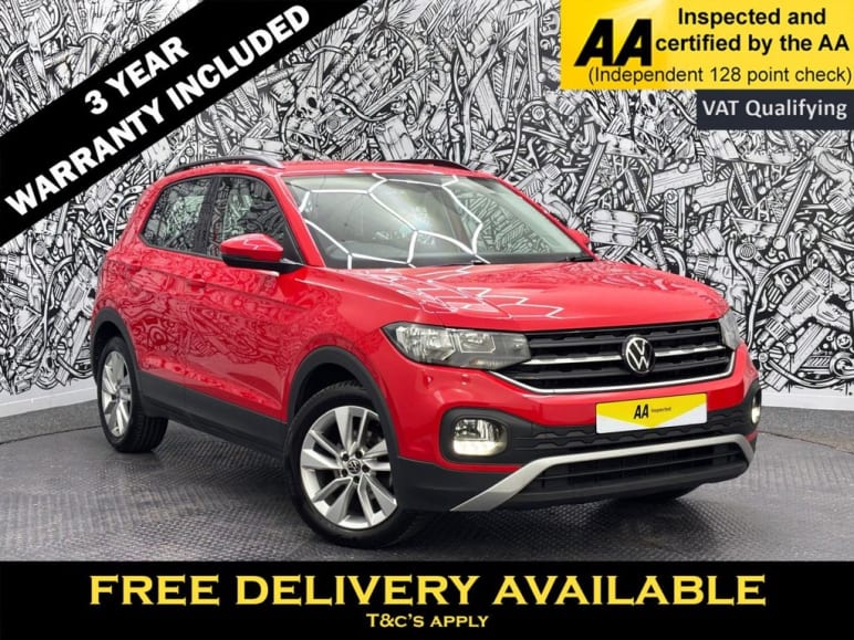 VOLKSWAGEN T-CROSS
