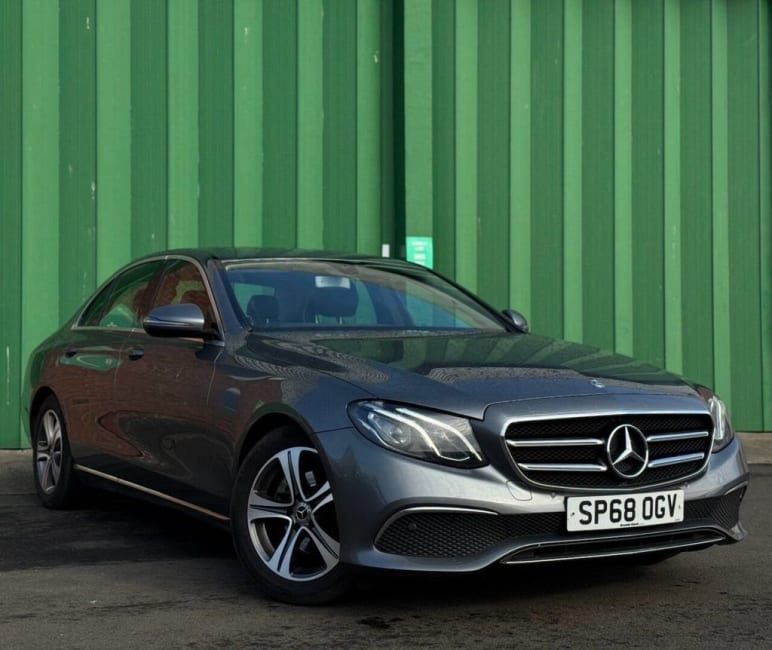 MERCEDES-BENZ E CLASS