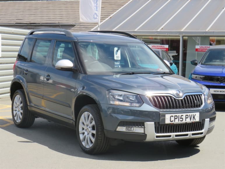 SKODA YETI OUTDOOR