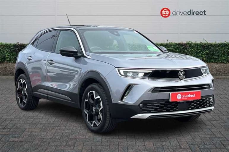 VAUXHALL MOKKA