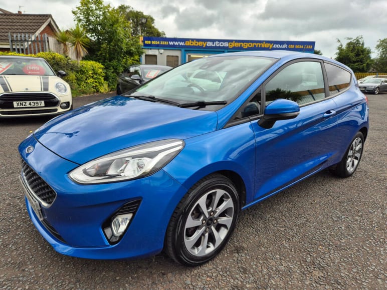 FORD FIESTA