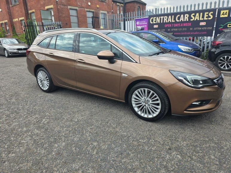 VAUXHALL ASTRA