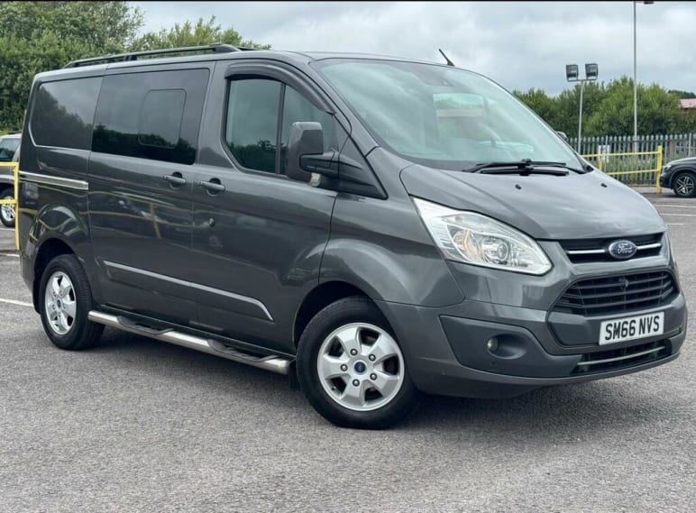FORD TRANSIT CUSTOM