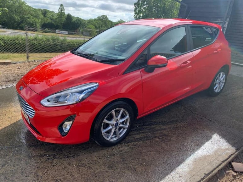 FORD FIESTA