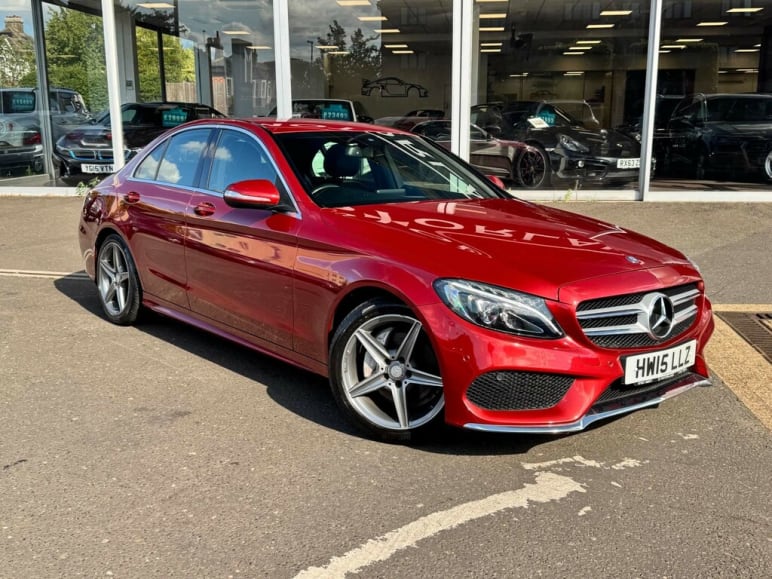 MERCEDES-BENZ C CLASS