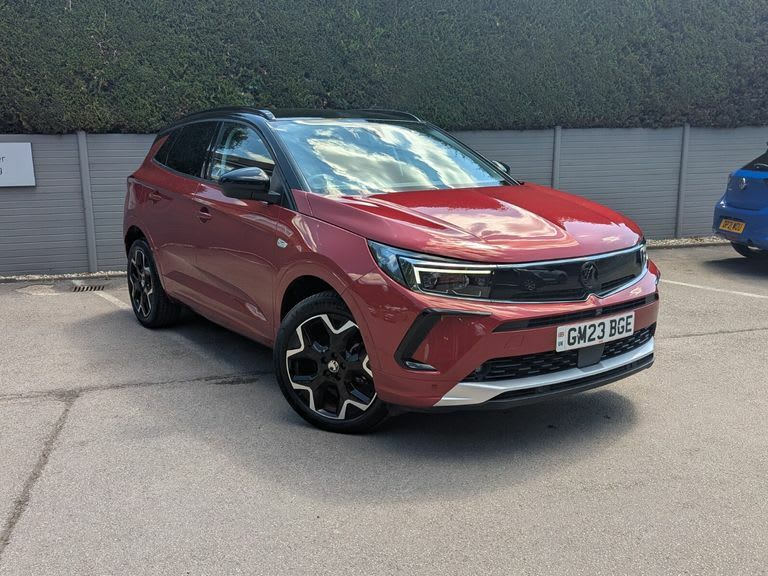 VAUXHALL GRANDLAND