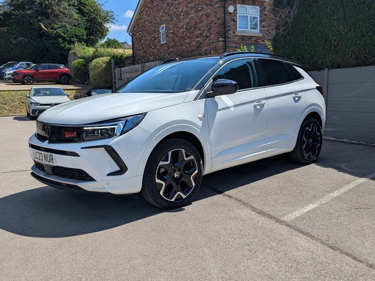 VAUXHALL GRANDLAND