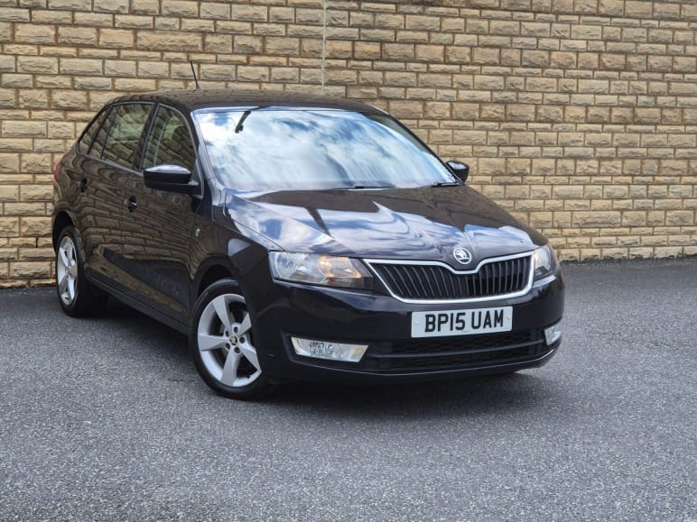 SKODA RAPID SPACEBACK