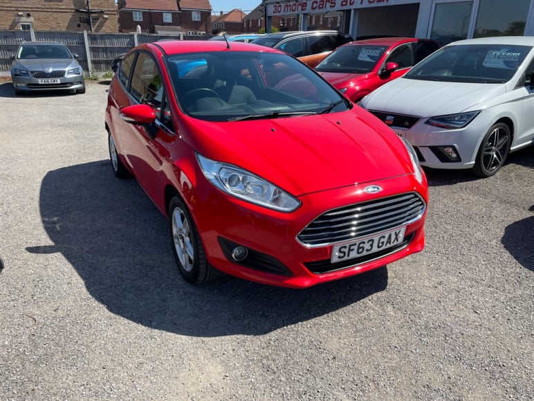 FORD FIESTA