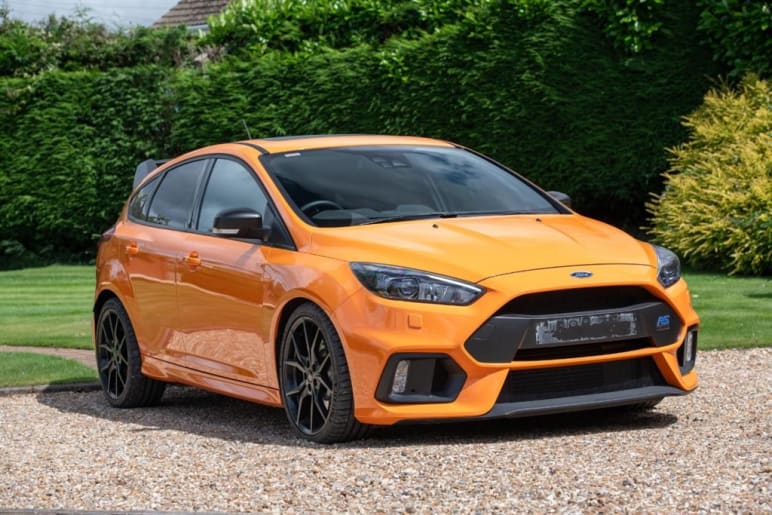 FORD FOCUS RS