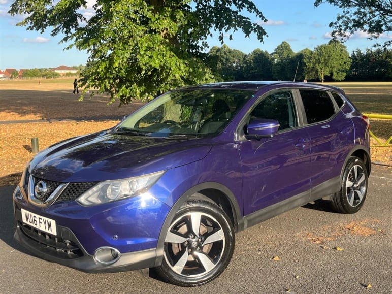 NISSAN QASHQAI