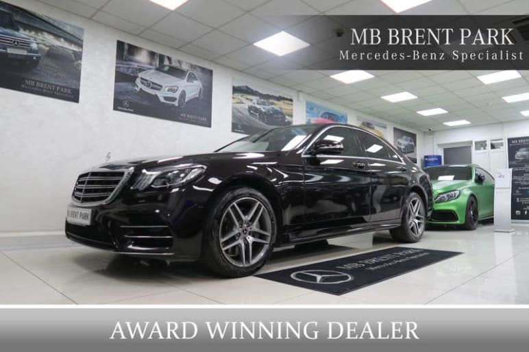 MERCEDES-BENZ S CLASS