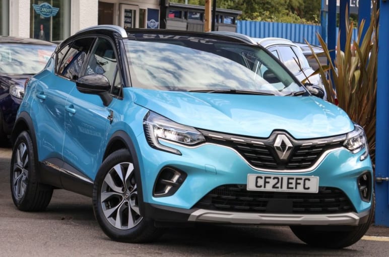 RENAULT CAPTUR