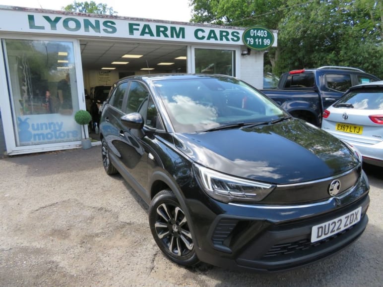 VAUXHALL CROSSLAND