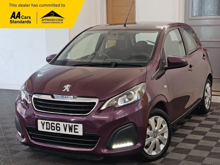 PEUGEOT 108