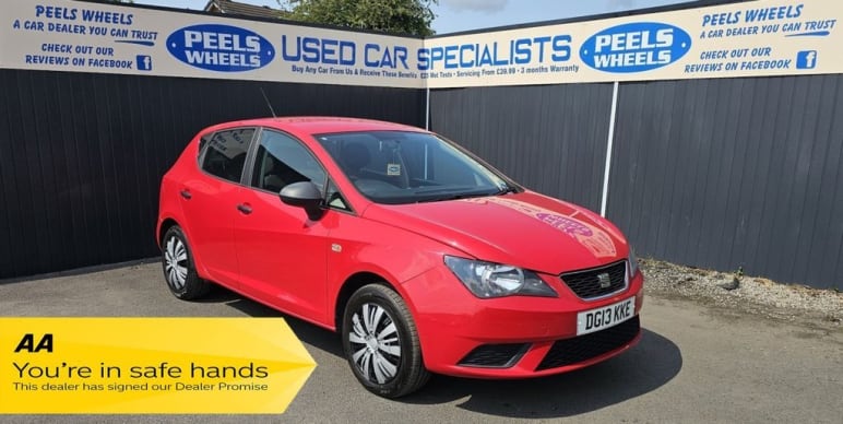 SEAT IBIZA