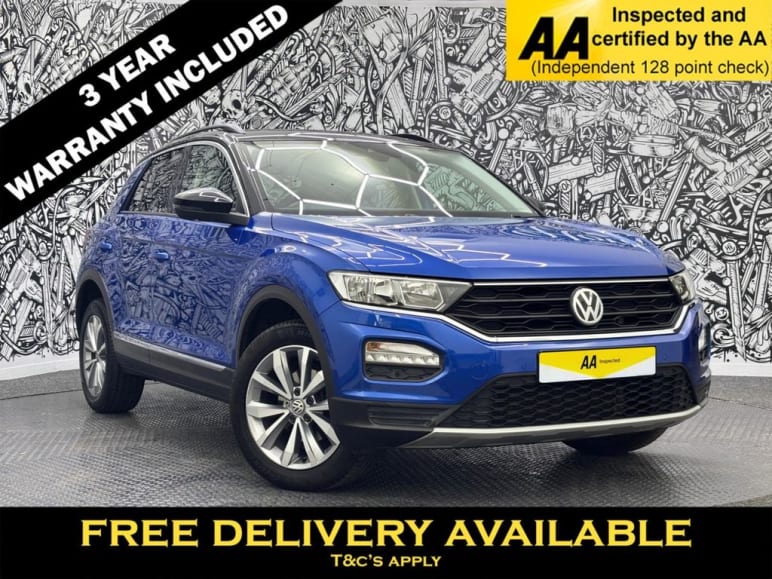VOLKSWAGEN T-ROC