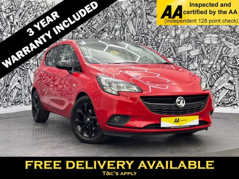 VAUXHALL CORSA
