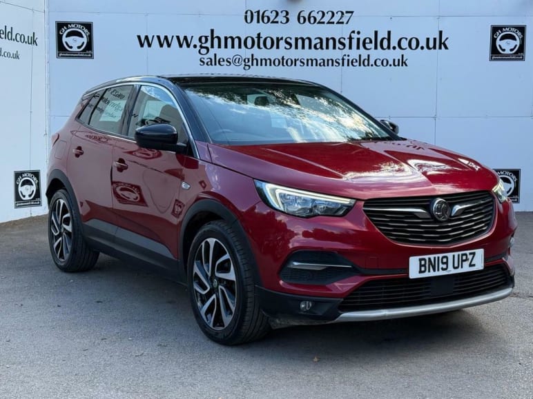VAUXHALL GRANDLAND X