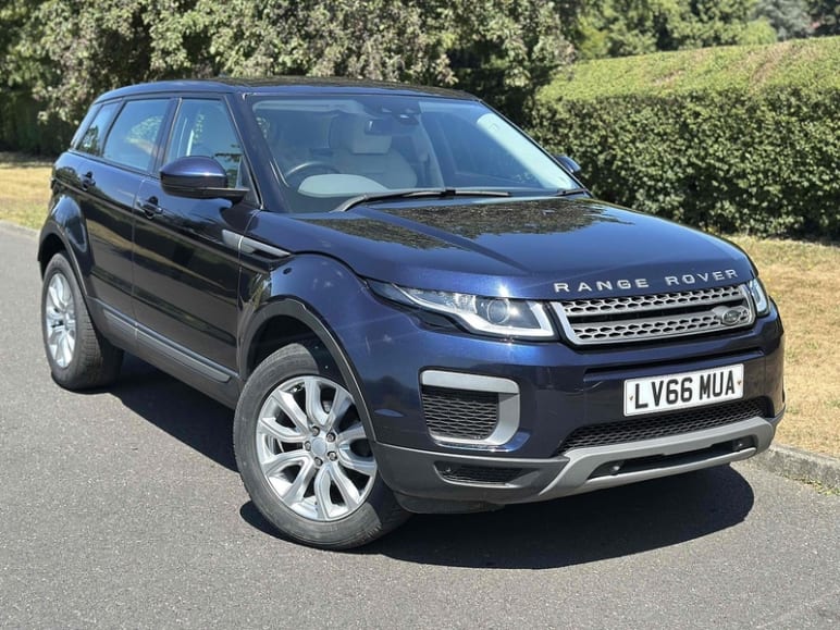 LAND ROVER RANGE ROVER EVOQUE