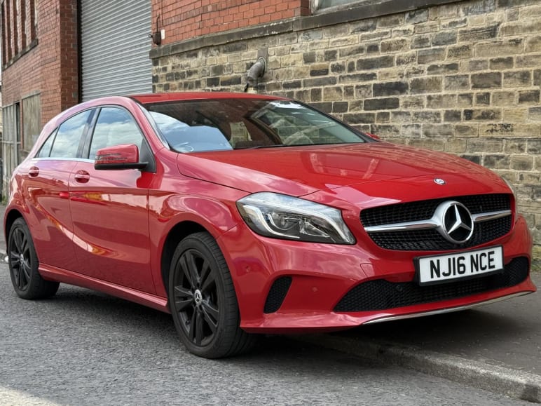 MERCEDES-BENZ A CLASS