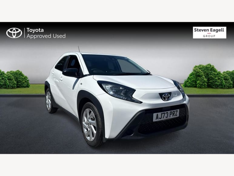 TOYOTA AYGO X