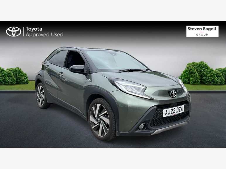 TOYOTA AYGO X