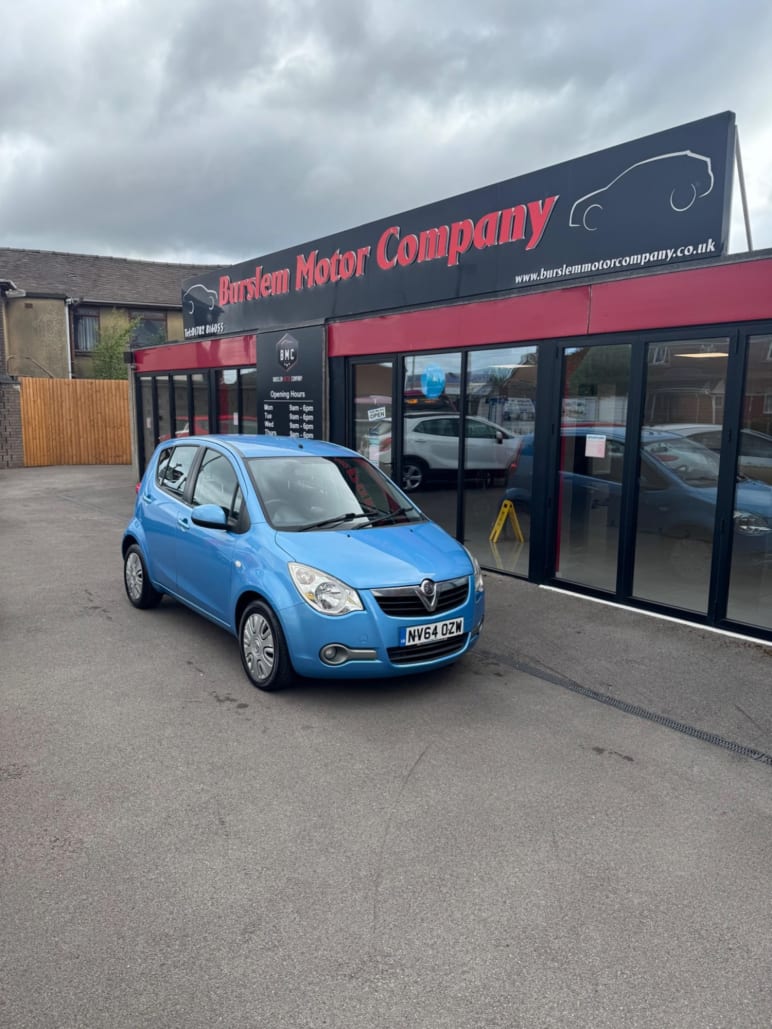 VAUXHALL AGILA