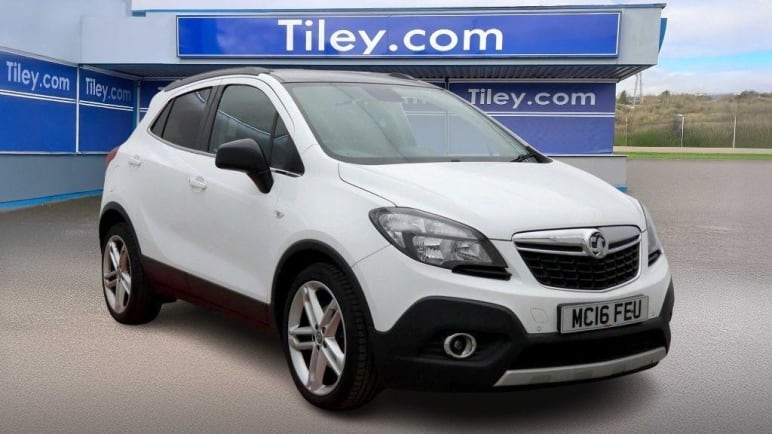 VAUXHALL MOKKA