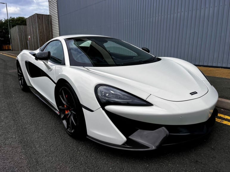 MCLAREN 570