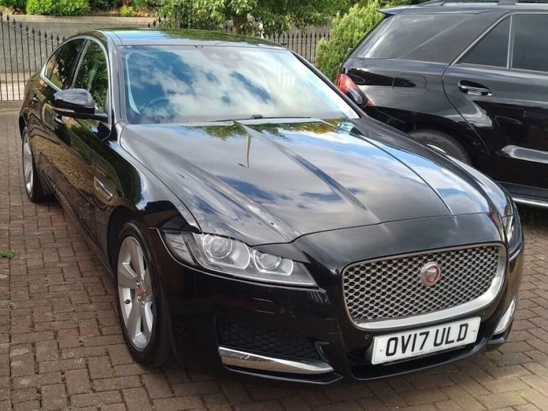 Jaguar Xf