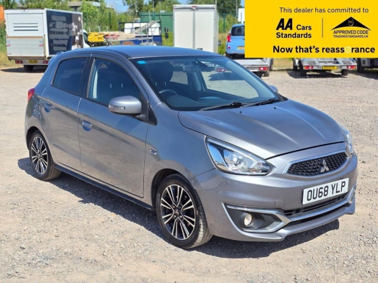 MITSUBISHI MIRAGE
