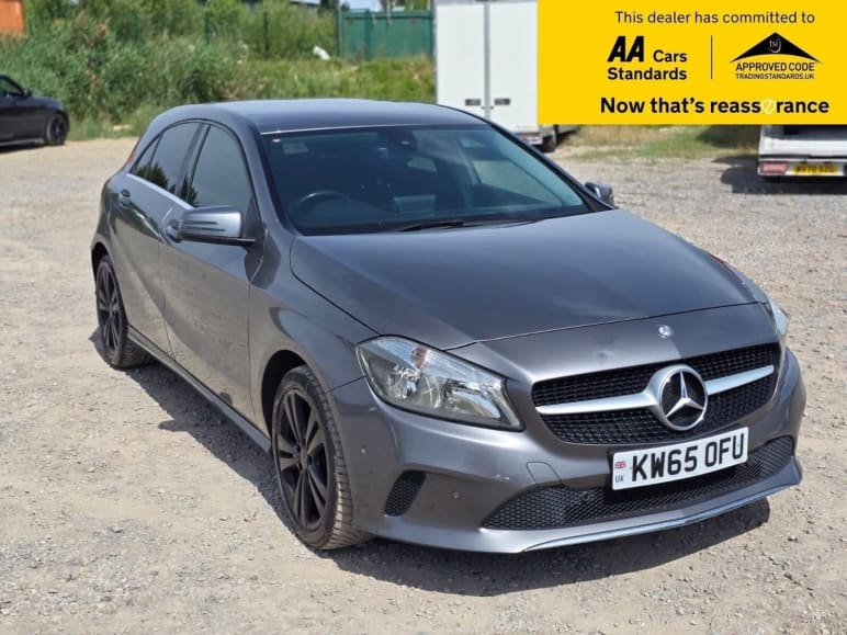 MERCEDES-BENZ A CLASS
