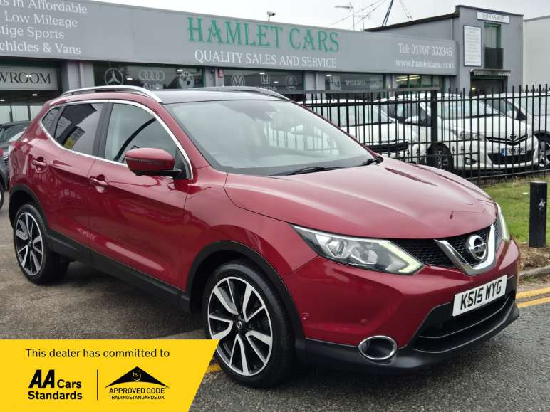 NISSAN QASHQAI