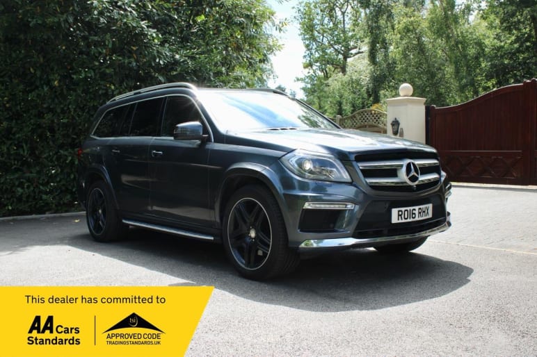 MERCEDES-BENZ GL CLASS