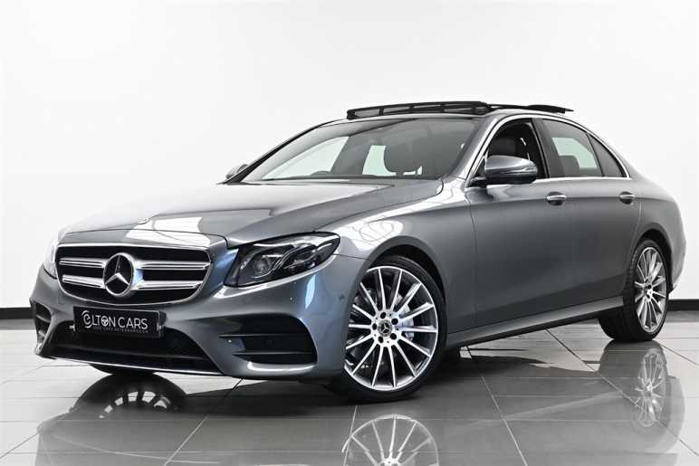 MERCEDES-BENZ E CLASS