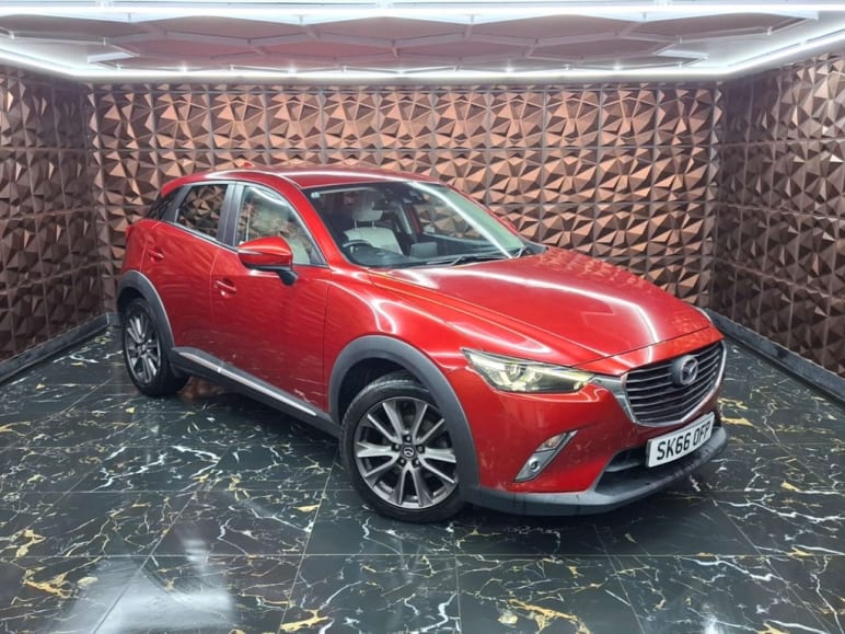 MAZDA CX-3
