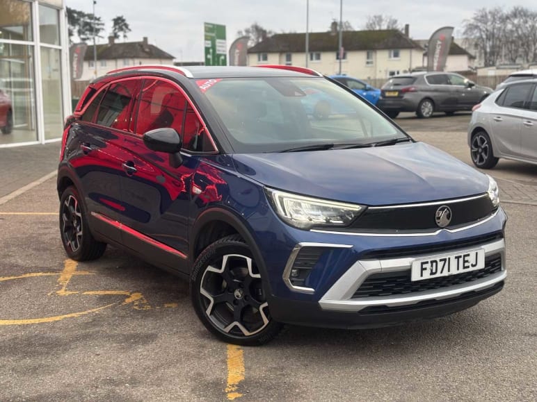 VAUXHALL CROSSLAND