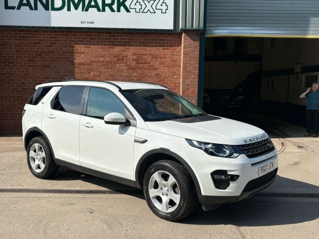 LAND ROVER DISCOVERY SPORT
