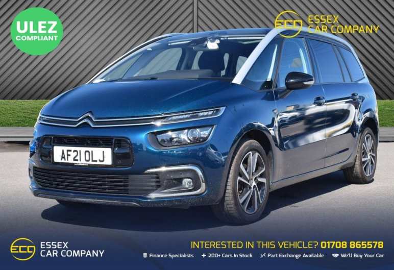 Citroen Grand C4 Spacetourer
