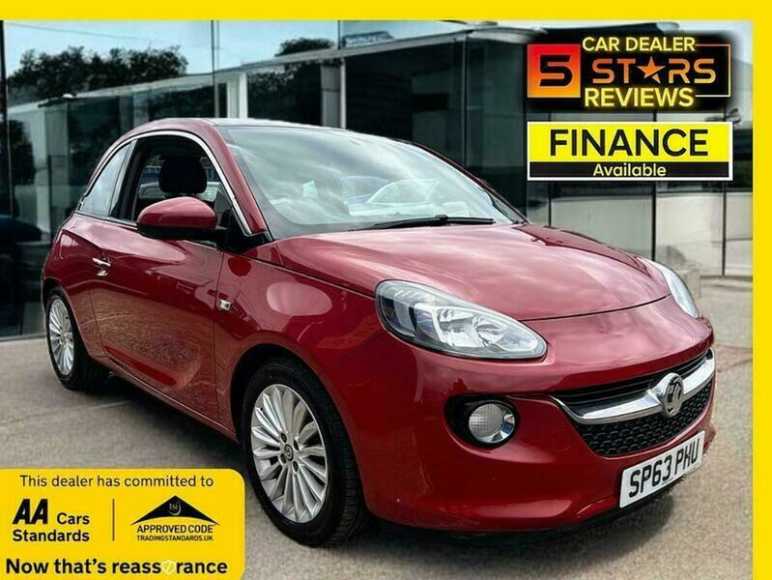 VAUXHALL ADAM