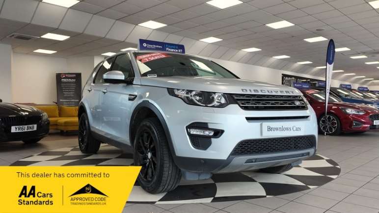 LAND ROVER DISCOVERY SPORT