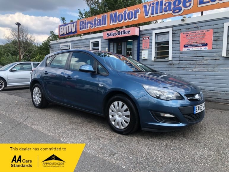Vauxhall Astra