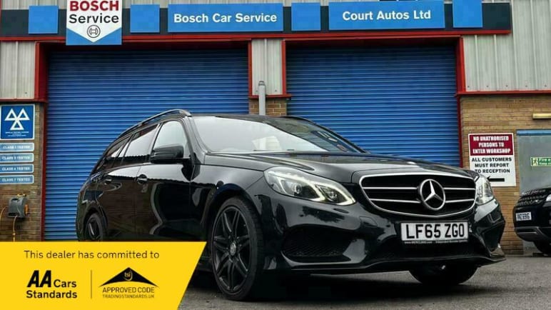 MERCEDES-BENZ E CLASS