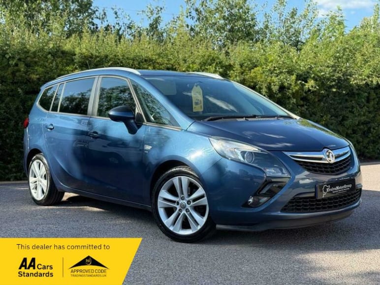 VAUXHALL ZAFIRA